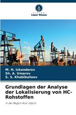 Grundlagen der Analyse der Lokalisierung von HC-Rohstoffen