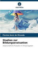 Studien zur Bildungsevaluation