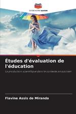 ?tudes d'?valuation de l'?ducation