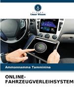 Online-Fahrzeugverleihsystem