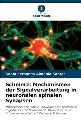 Schmerz: Mechanismen der Signalverarbeitung in neuronalen spinalen Synapsen - S?nia Fernanda Almeida Santos - cover