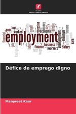 D?fice de emprego digno