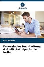 Forensische Buchhaltung & Audit Antizipation in Indien