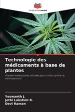 Technologie des m?dicaments ? base de plantes