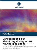 Verbesserung der Marketingstrategie des Kaufhauses Enem