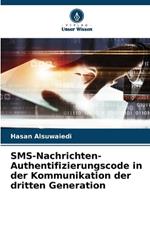 SMS-Nachrichten-Authentifizierungscode in der Kommunikation der dritten Generation