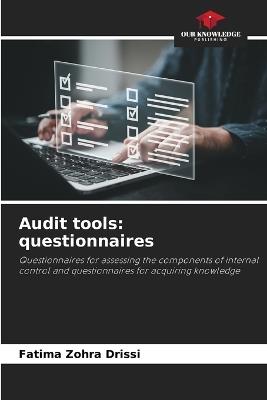 Audit tools: questionnaires - Fatima Zohra Drissi - cover