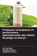 Pratiques ?cologiques et performance op?rationnelle des h?tels de plage au Kenya