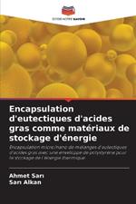 Encapsulation d'eutectiques d'acides gras comme mat?riaux de stockage d'?nergie