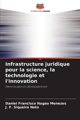 Infrastructure juridique pour la science, la technologie et l'innovation - Daniel Francisco Nagao Menezes,J F Siqueira Neto - cover