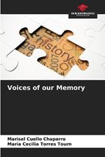 Voices of our Memory