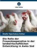 Die Rolle der Frauenkooperative in der landwirtschaftlichen Entwicklung in Awka S?d