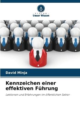 Kennzeichen einer effektiven F?hrung - David Minja - cover