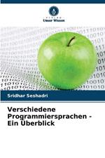 Verschiedene Programmiersprachen - Ein ?berblick