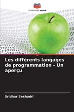 Les diff?rents langages de programmation - Un aper?u