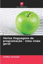 V?rias linguagens de programa??o - Uma vis?o geral