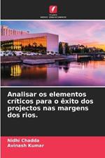 Analisar os elementos cr?ticos para o ?xito dos projectos nas margens dos rios.