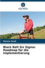 Black Belt Six Sigma: Roadmap f?r die Implementierung