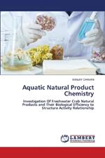Aquatic Natural Product Chemistry