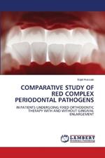 Comparative Study of Red Complex Periodontal Pathogens