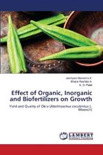 Effect of Organic, Inorganic and Biofertilizers on Growth