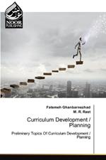 Curriculum Development / Planning