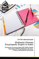 Multisector Glossary Encyclopedia: English to Arabic