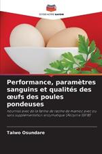 Performance, param?tres sanguins et qualit?s des oeufs des poules pondeuses