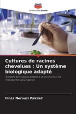 Cultures de racines chevelues: Un syst?me biologique adapt?