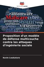 Proposition d'un mod?le de d?fense multicouche contre les attaques d'ing?nierie sociale