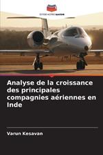 Analyse de la croissance des principales compagnies a?riennes en Inde