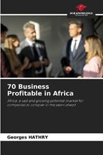 70 Business Profitable in Africa