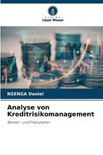 Analyse von Kreditrisikomanagement