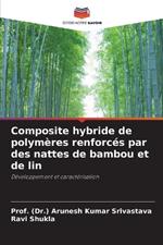 Composite hybride de polym?res renforc?s par des nattes de bambou et de lin