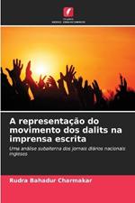 A representa??o do movimento dos dalits na imprensa escrita