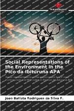 Social Representations of the Environment in the Pico da Ibituruna APA