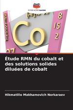 ?tude RMN du cobalt et des solutions solides dilu?es de cobalt