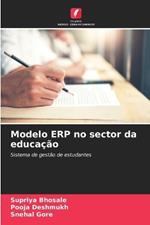 Modelo ERP no sector da educa??o