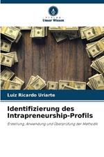 Identifizierung des Intrapreneurship-Profils