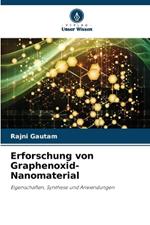 Erforschung von Graphenoxid-Nanomaterial