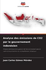 Analyse des ?missions de CO2 par le gouvernement indon?sien