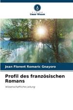 Profil des franz?sischen Romans