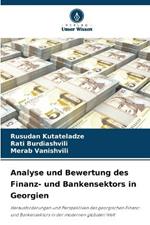 Analyse und Bewertung des Finanz- und Bankensektors in Georgien