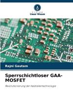Sperrschichtloser GAA-MOSFET