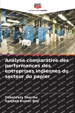 Analyse comparative des performances des entreprises indiennes du secteur du papier