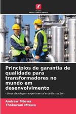 Princ?pios de garantia de qualidade para transformadores no mundo em desenvolvimento