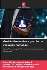 Gest?o financeira e gest?o de recursos humanos