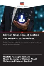 Gestion financi?re et gestion des ressources humaines