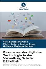 Ressourcen der digitalen Technologie in der Verwaltung Schule Bibliothek