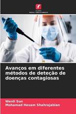 Avan?os em diferentes m?todos de dete??o de doen?as contagiosas